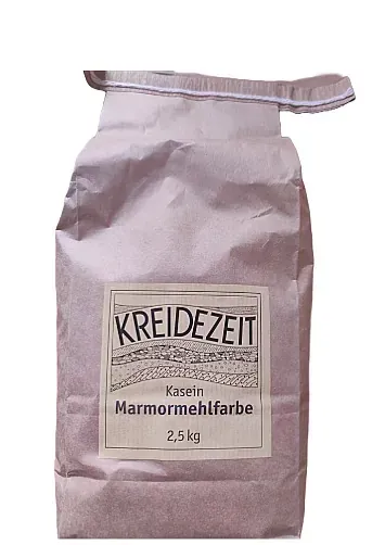 Kasein Marmormehlfarbe Kreidezeit