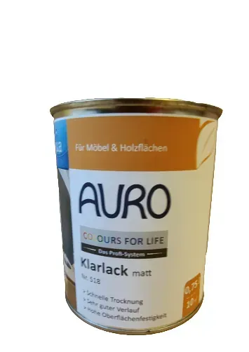 Auro Klarlack matt Nr. 518