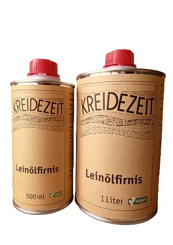Lein&ouml;lfirnis Kreidezeit