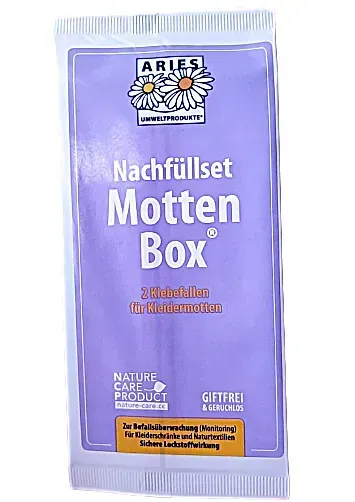 Mottenschutz vor Textilmotten