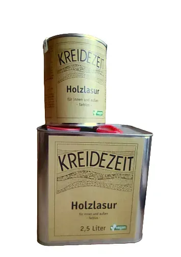 Holzlasur farblos Kreidezeit