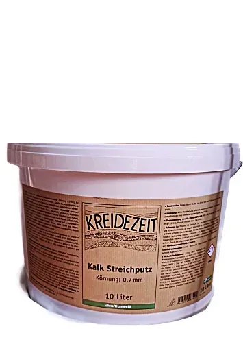 Kalk Streichputz Kreidezeit