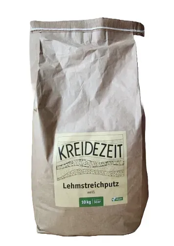 Lehm Streichputz Kreidezeit