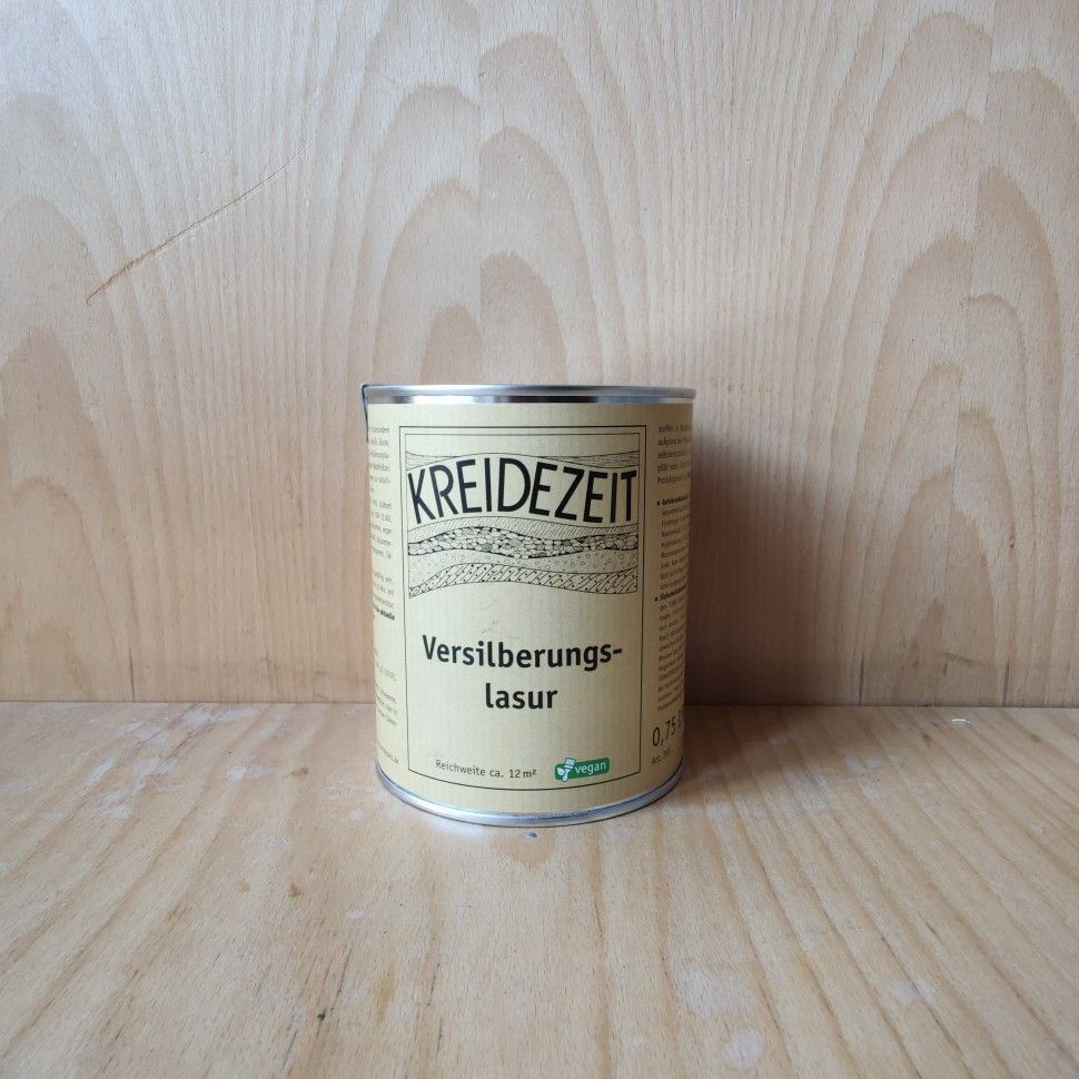 Versilberungslasur Kreidezeit