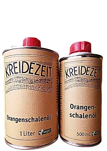 Orangenschalenöl Kreidezeit