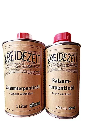 Balsamterpentinöl Kreidezeit