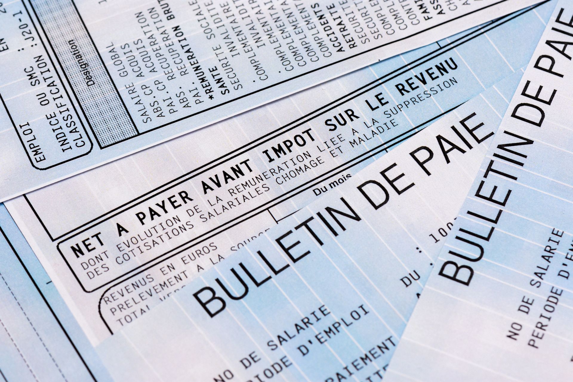 Bulletin de salaire