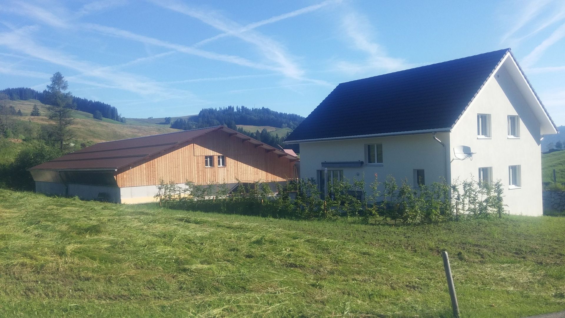 Einfamilienhaus und Remise BG Gross