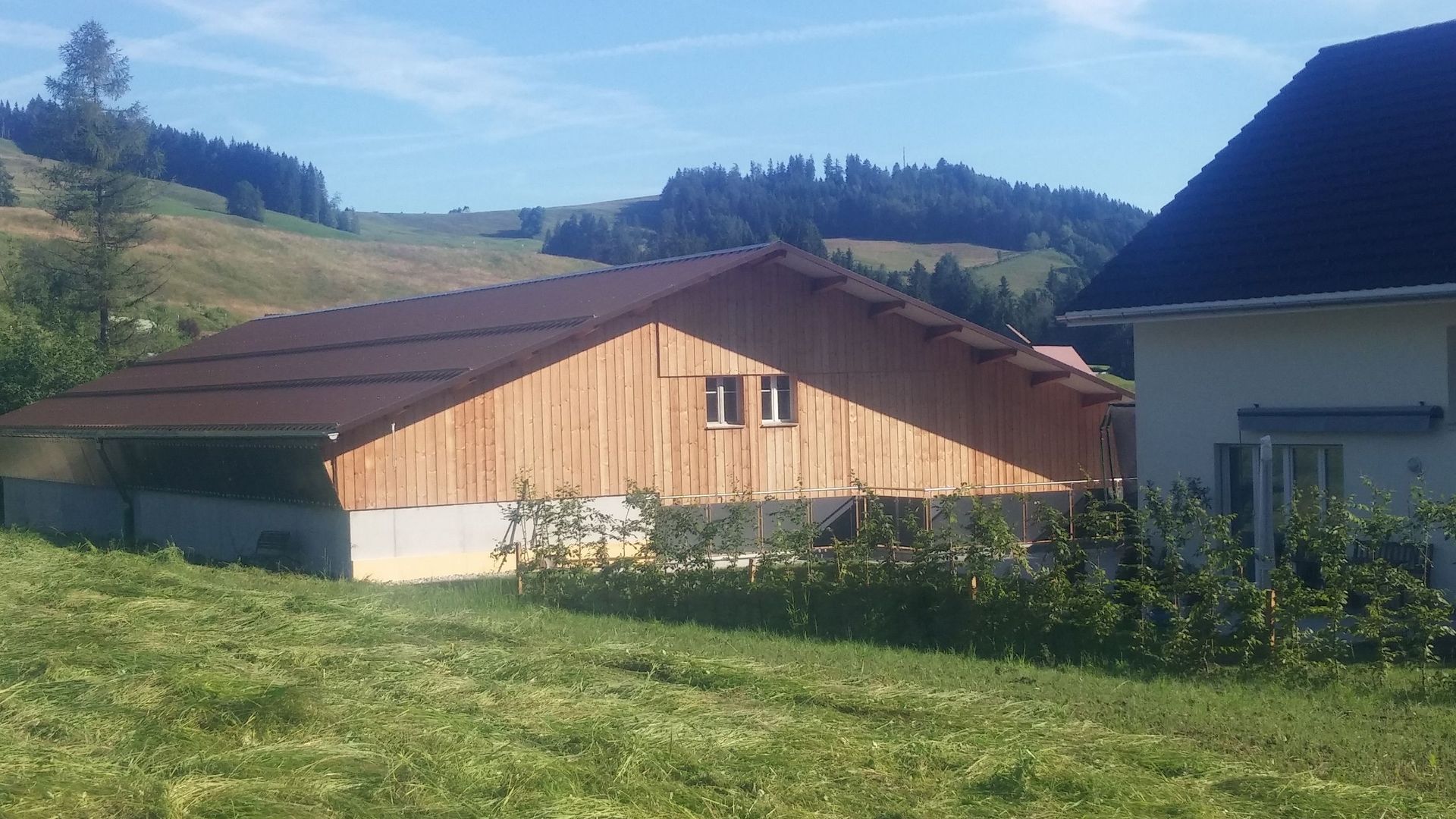 Einfamilienhaus und Remise BG Gross