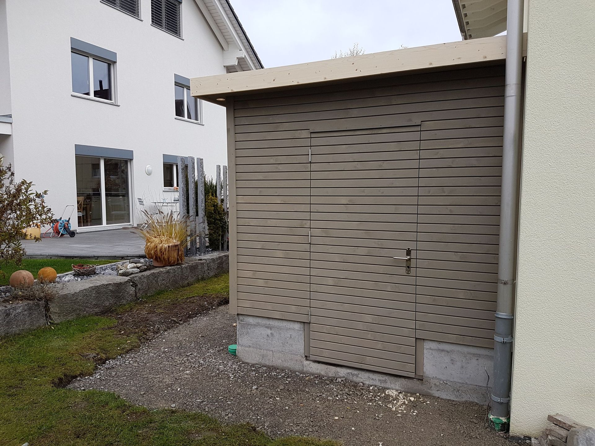 Velounterstand Peter Kälin