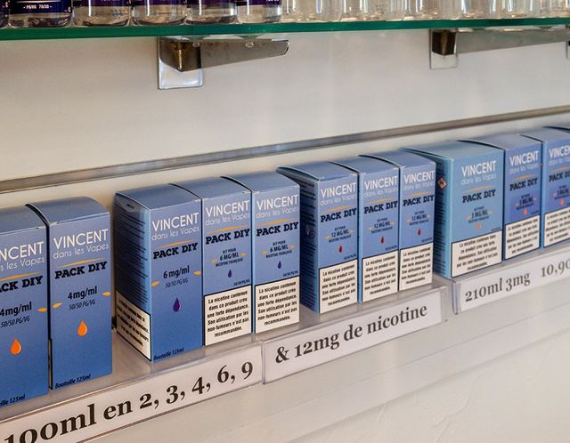 Kit DIY liquide cigarette électronique, Saint-Arnoult-en-Yvelines