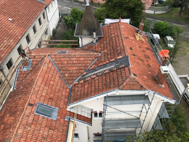 Avant projet couverture