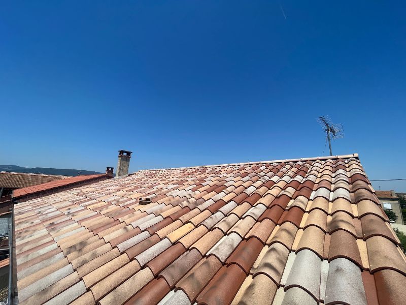 Intervention couverture