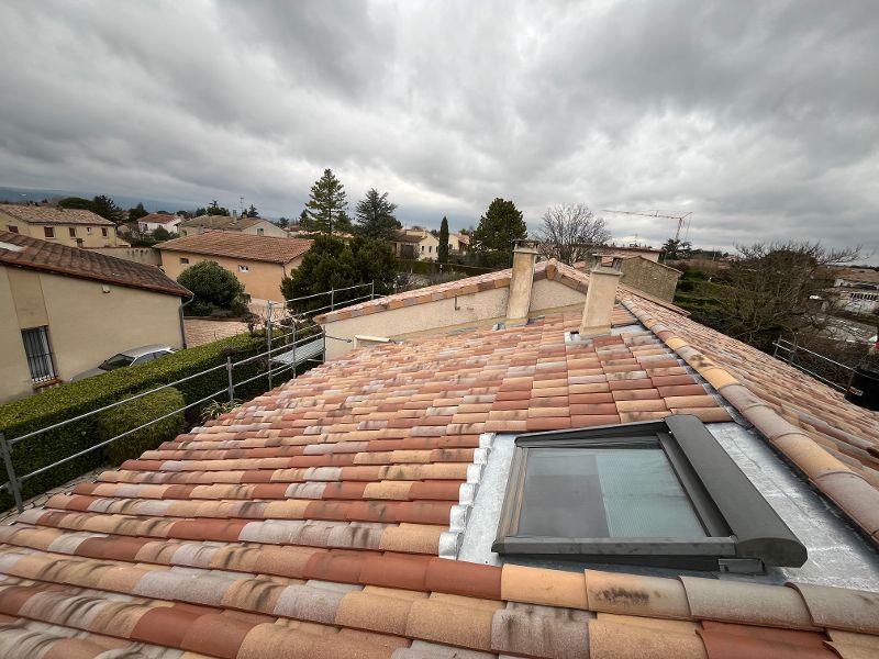 Travaux de couverture zinguerie