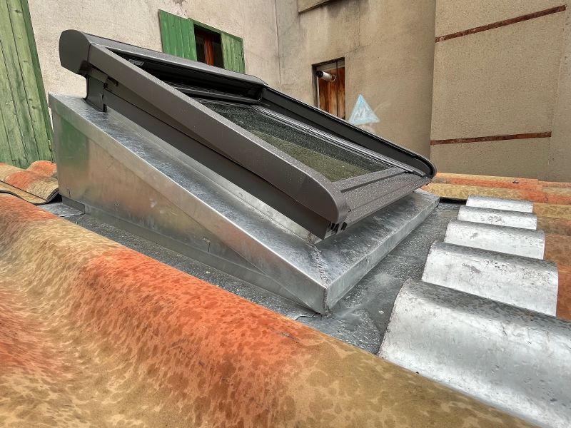 Abergement de fenêtre