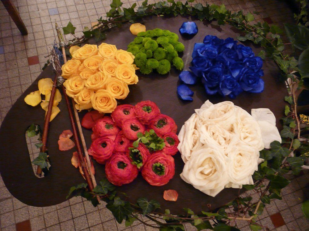 décoration florale