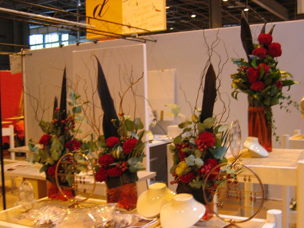 livraison de fleurs en entreprises