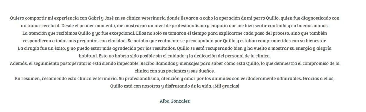 Texto en español.