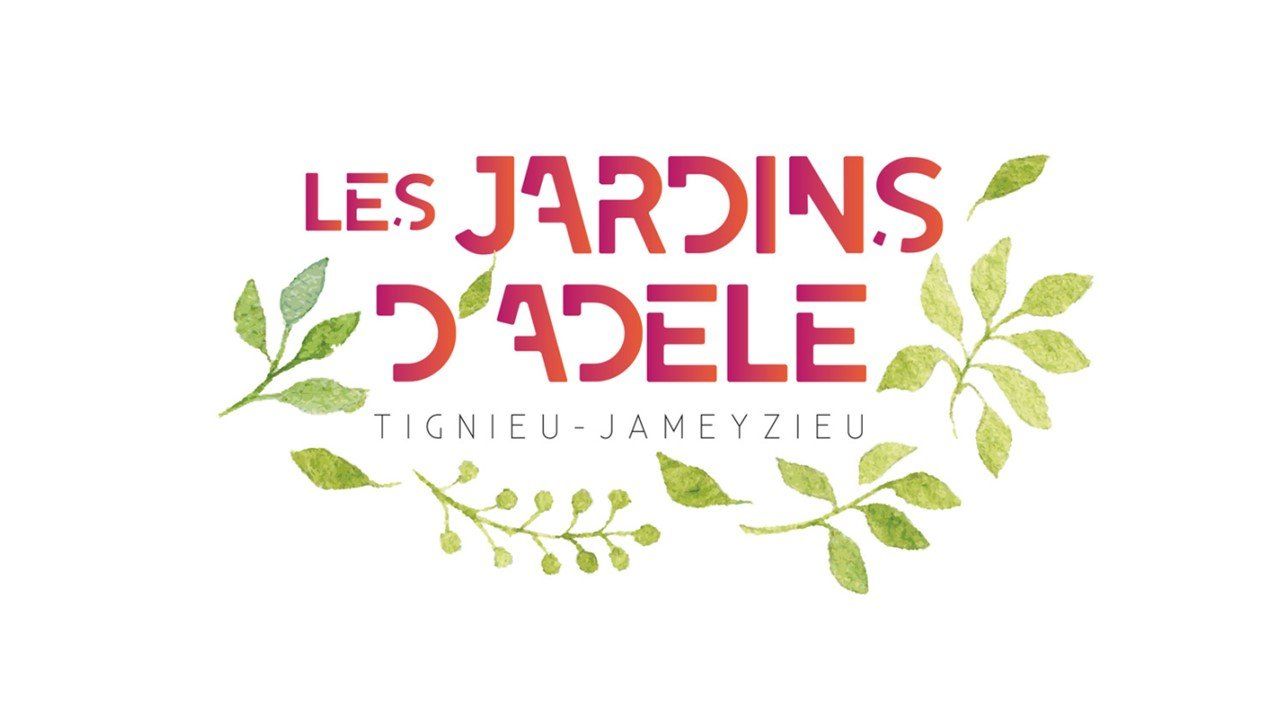 Logo les jardins d'adèle