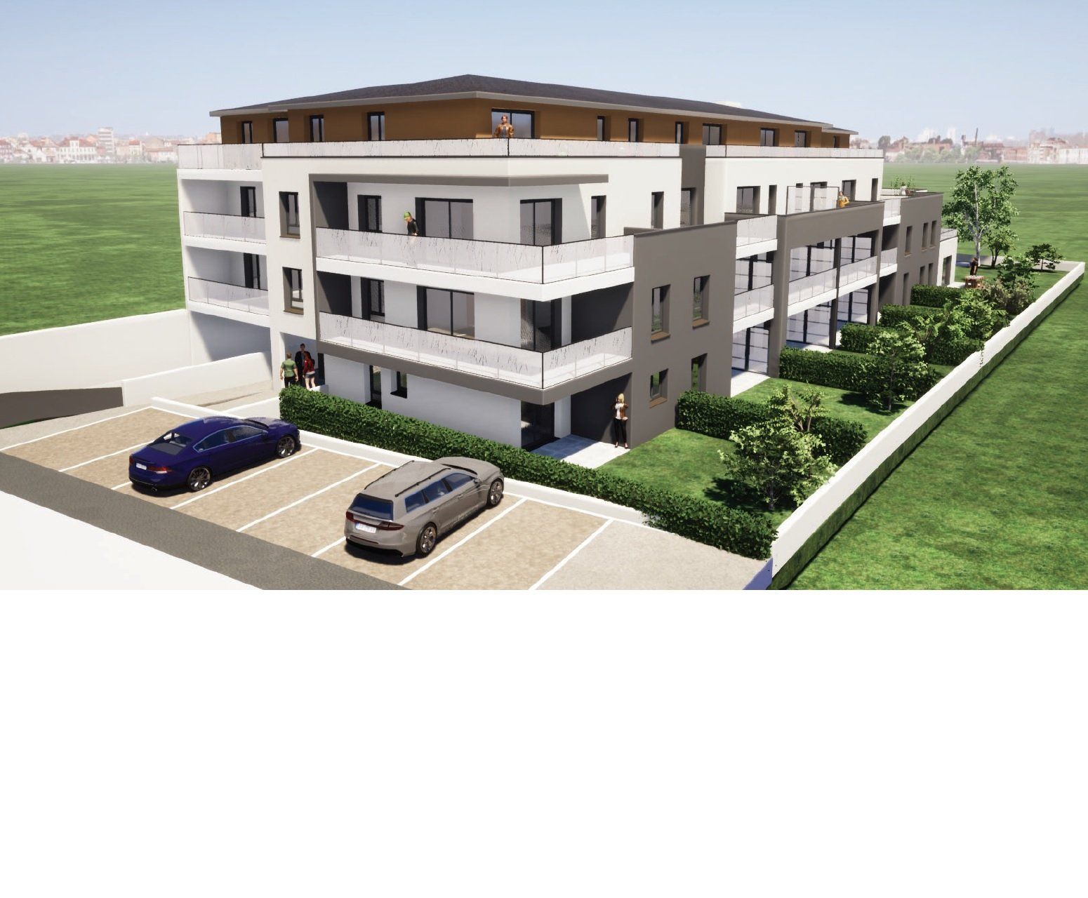 Prise de vue bâtiment