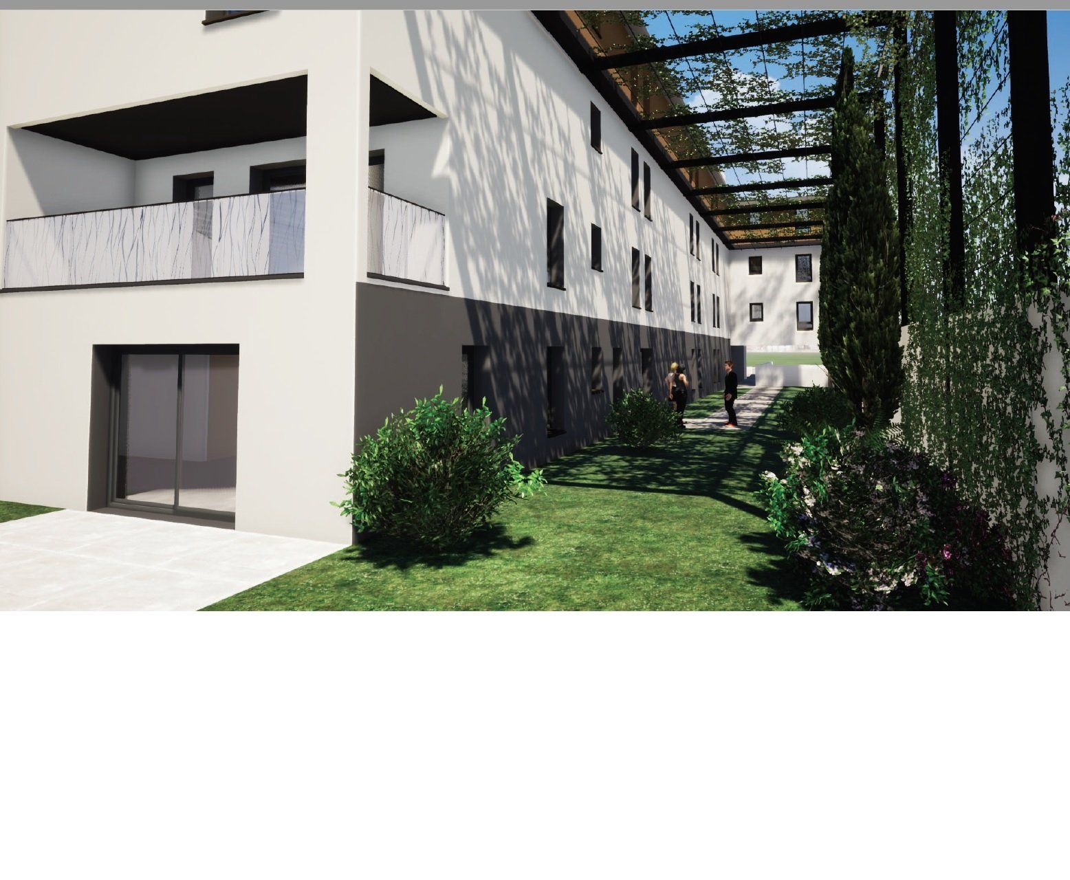 Prise de vue façade bâtiment