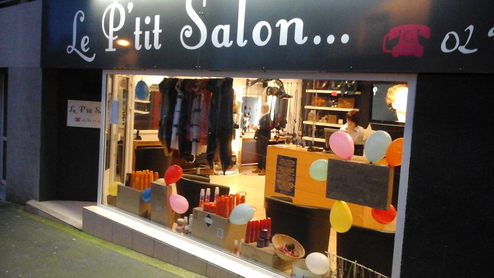 Le P'tit Salon vous accueille à Brest
