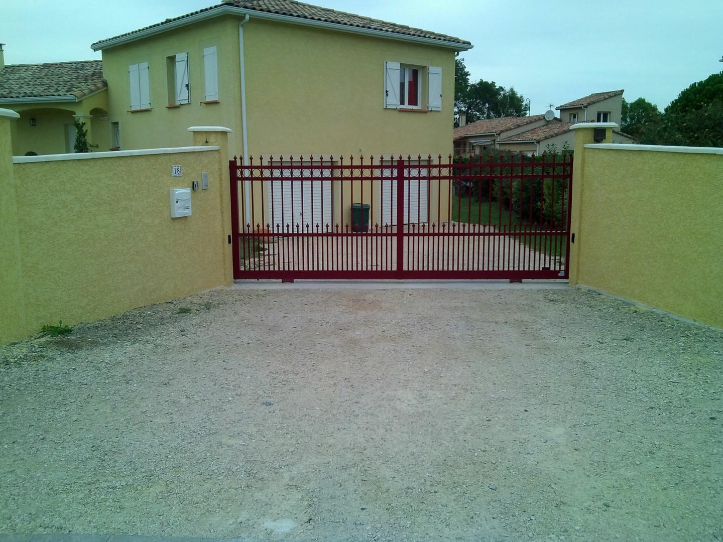 clôture 9