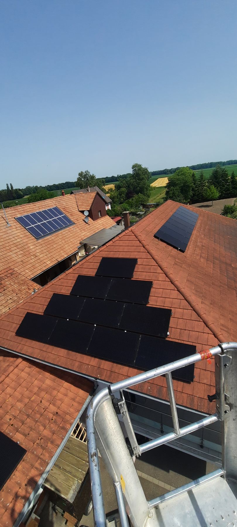 Panneaux photovoltaïques