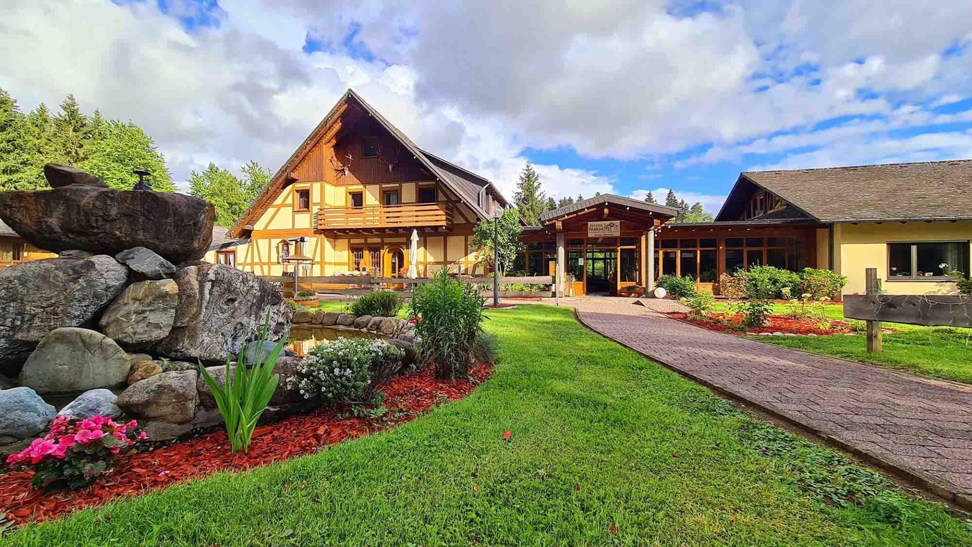 Verenas Parkhotel außen