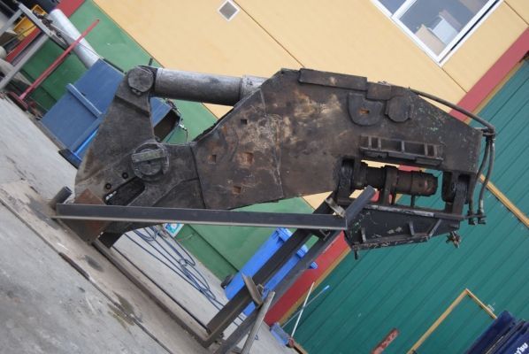 Una máquina que tiene la letra p