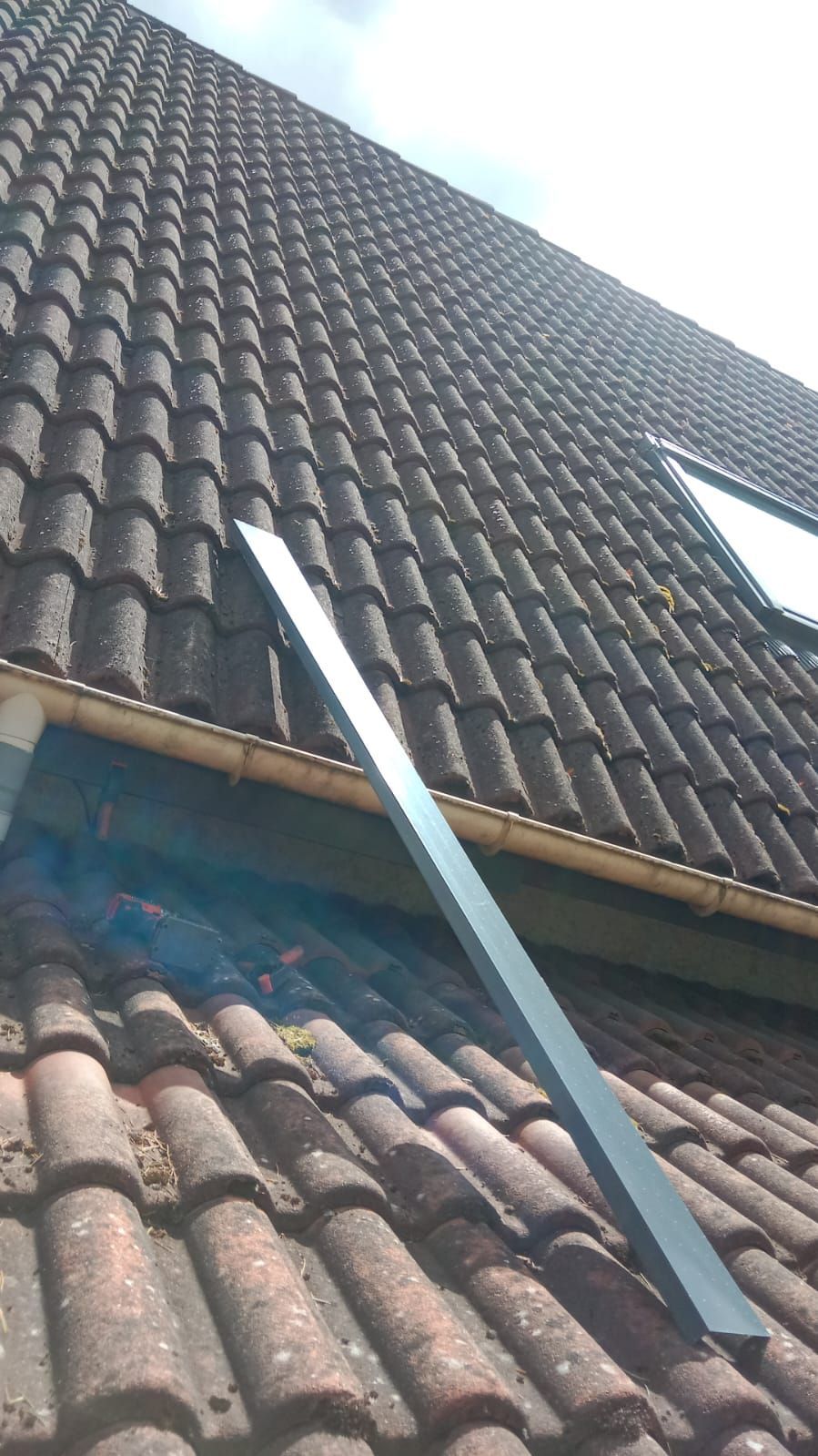 Travaux de zinguerie