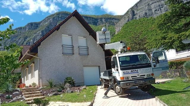 Travau xde rénovation extérieur de maison