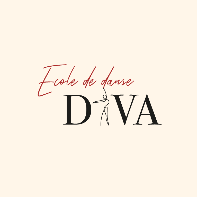 Logo école de danse Diva
