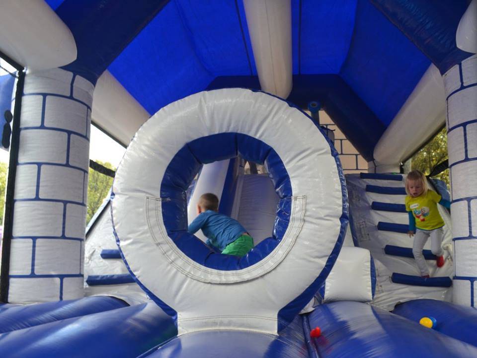 Opblaasbare attractie