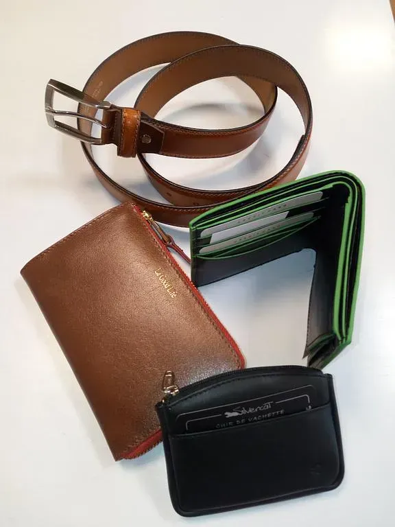 Petits articles de maroquinerie