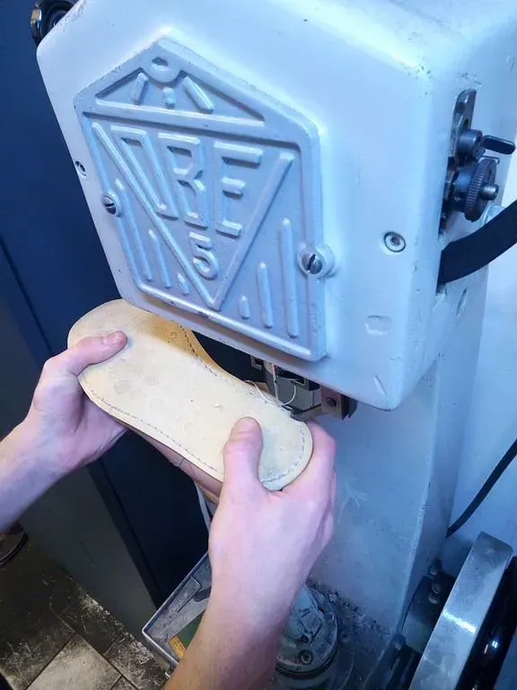 Réfection de semelle