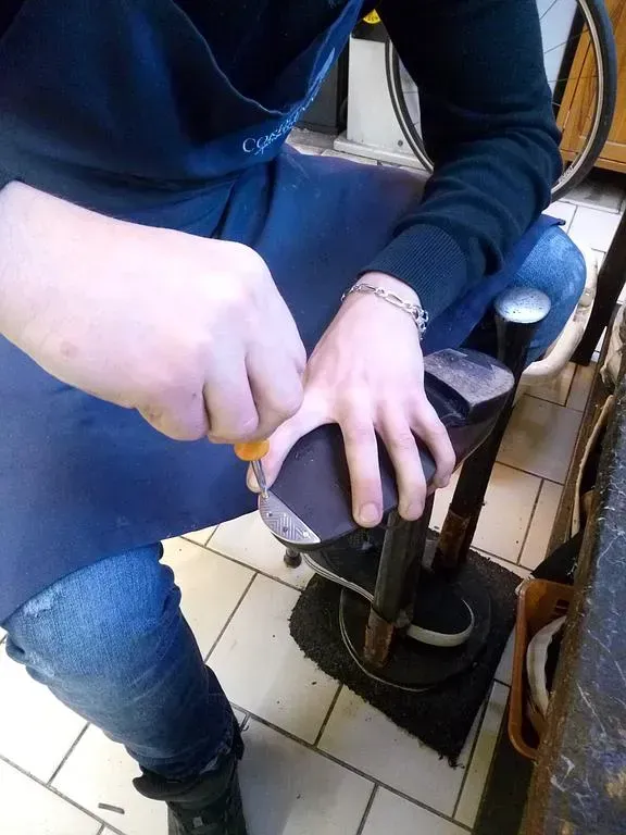 Réfection de chaussure