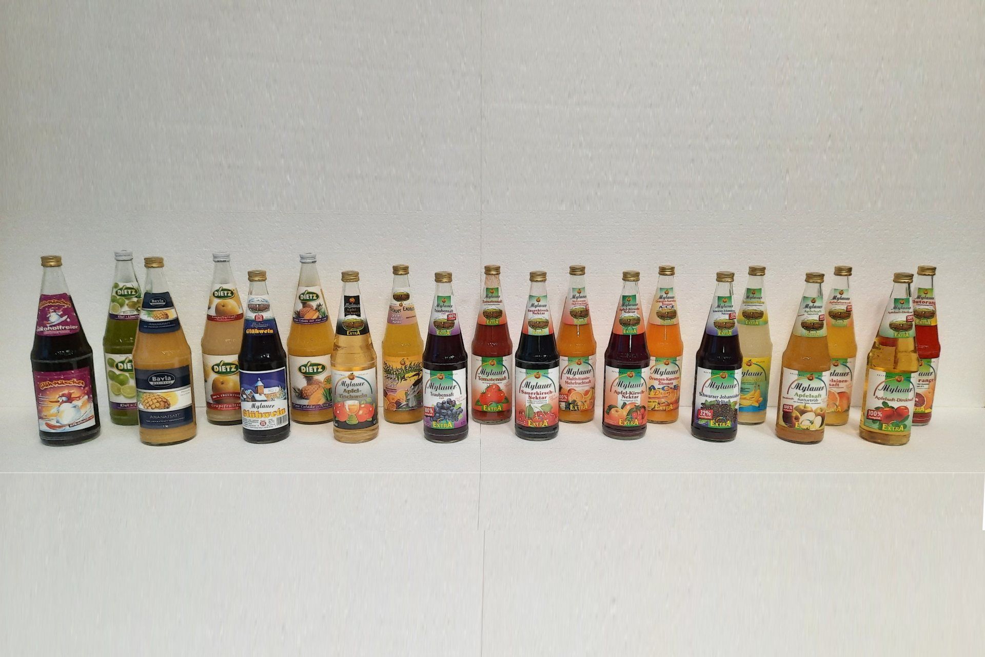 Getränke der Erzgebirgische Raiffeisen-Handelsgenossenschaft Lößnitz eG