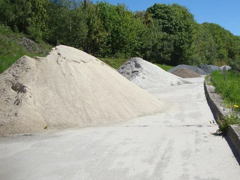 Schüttgüter der Erzgebirgische Raiffeisen-Handelsgenossenschaft Lößnitz eG