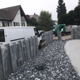 Steinmauer - Imhof-Giardino GmbH