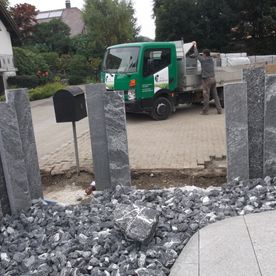 Steinwand - Imhof-Giardino GmbH