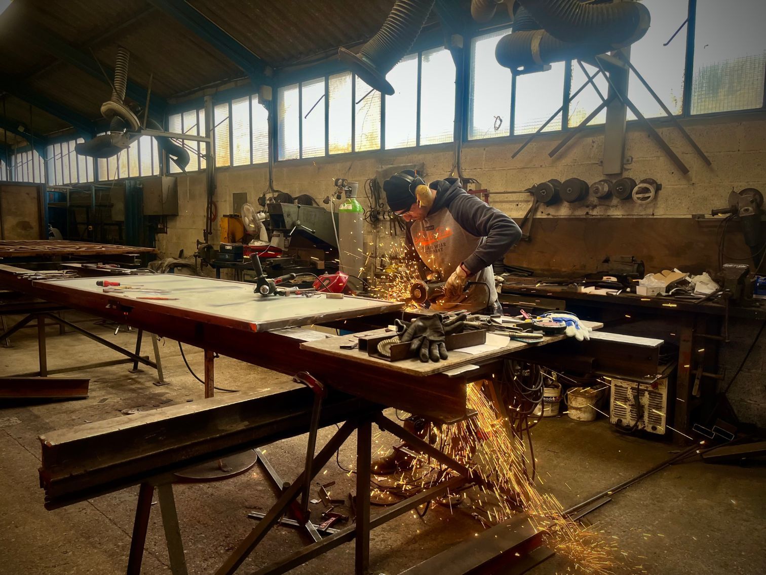 Atelier ferronnerie, métallerie, chaudronnerie Gache Thierry Les-Queues-lez-Yvelines