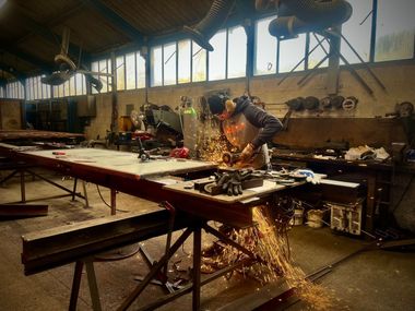 Atelier ferronnerie, métallerie, chaudronnerie Gache Thierry Les-Queues-lez-Yvelines