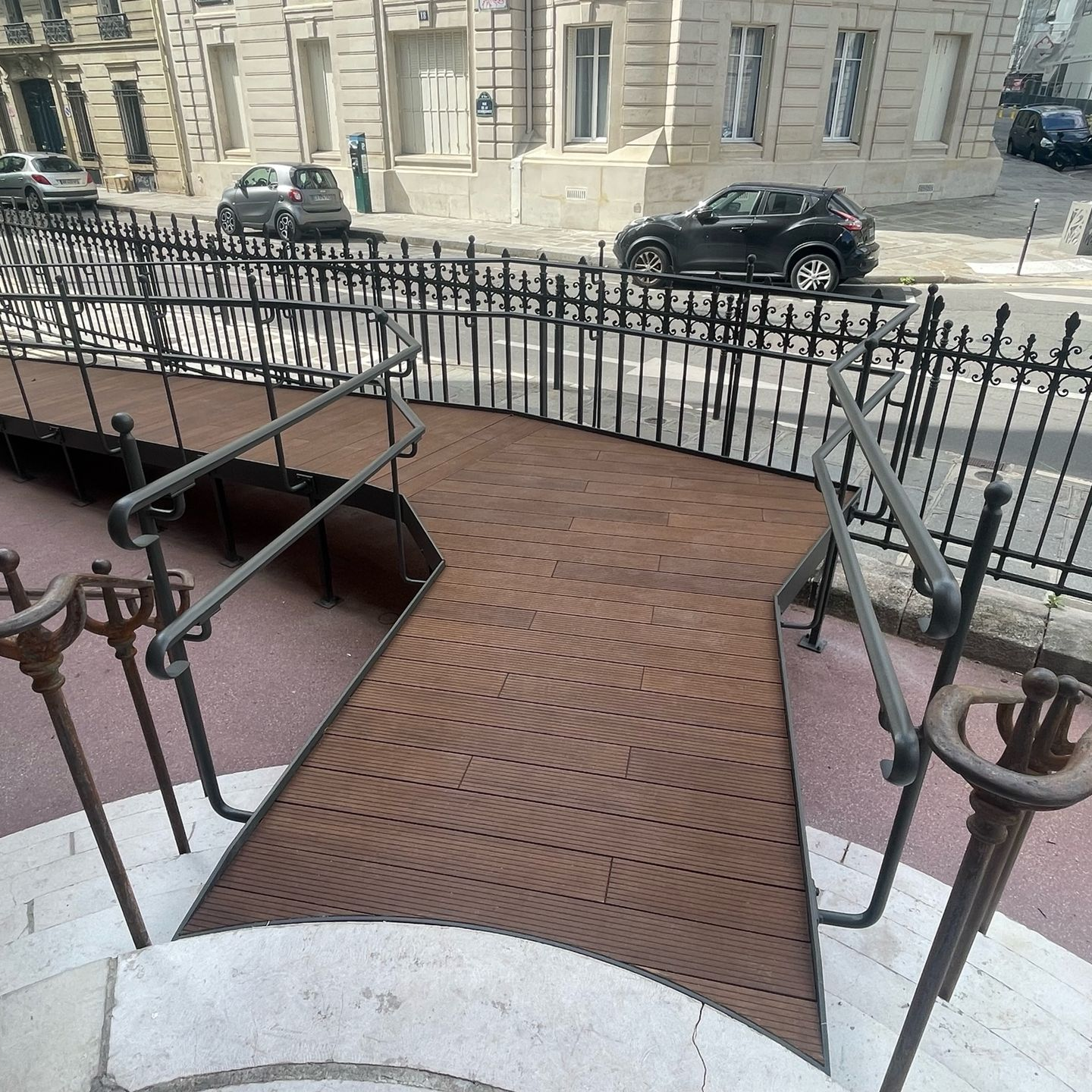 Structure métallique sur mesure pour Eglise dans les Yvelines