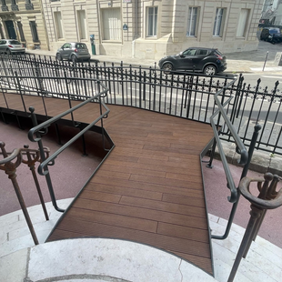 Structure métallique sur mesure pour Eglise dans les Yvelines
