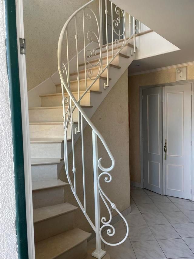 Fabrication de rampe d'escalier 