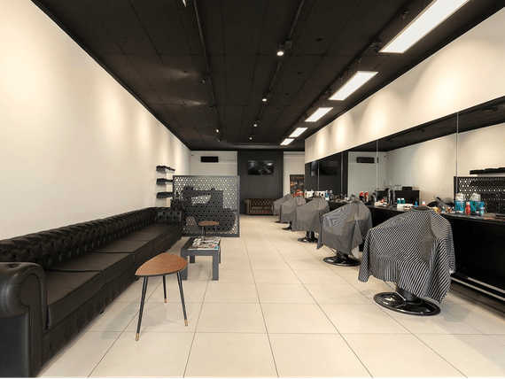 coiffeur eingang - barbouze - thalwil / zürich