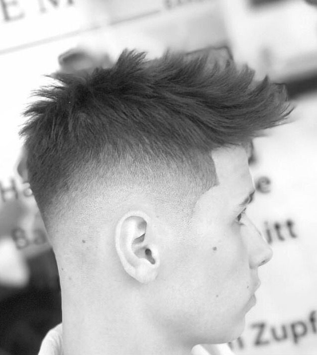 männer kurzhaarschnitt - barbouze - thalwil / zürich