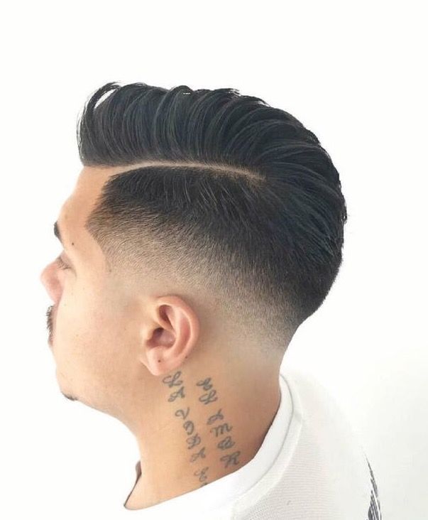 männer frisur - barbouze - thalwil / zürich