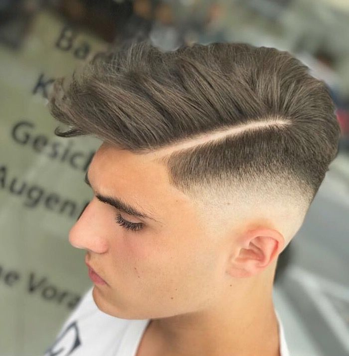 männer frisur braun - barbouze - thalwil / zürich